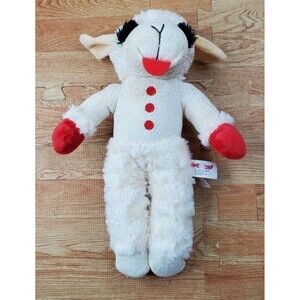 Lamb Chop Squeak Multipet 14” Plush Dog Toy 2022